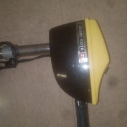 Small Boat Motor