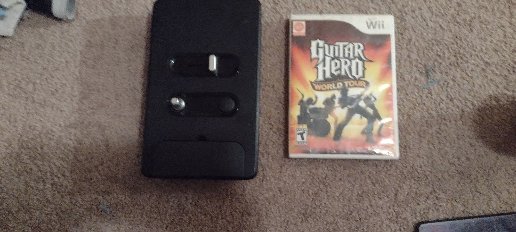 guitar hero plus instruments DJ instrument