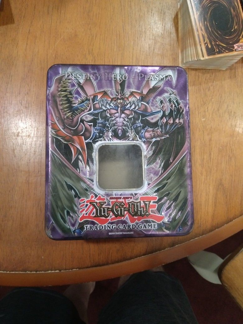 Yu-gi-oh Collection W Tin