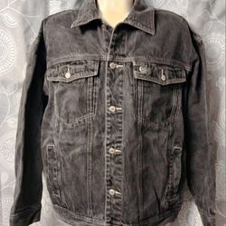 Vintage Pelle Pelle Marc Buchanan Denim Jacket sz 2XL