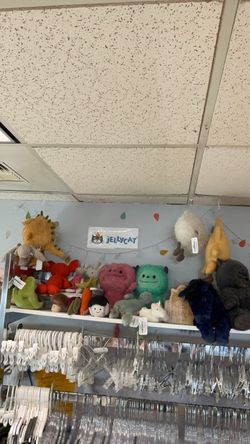 Ever-changing Resale Jellycats!