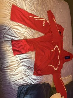 Red Hellstar sweatset