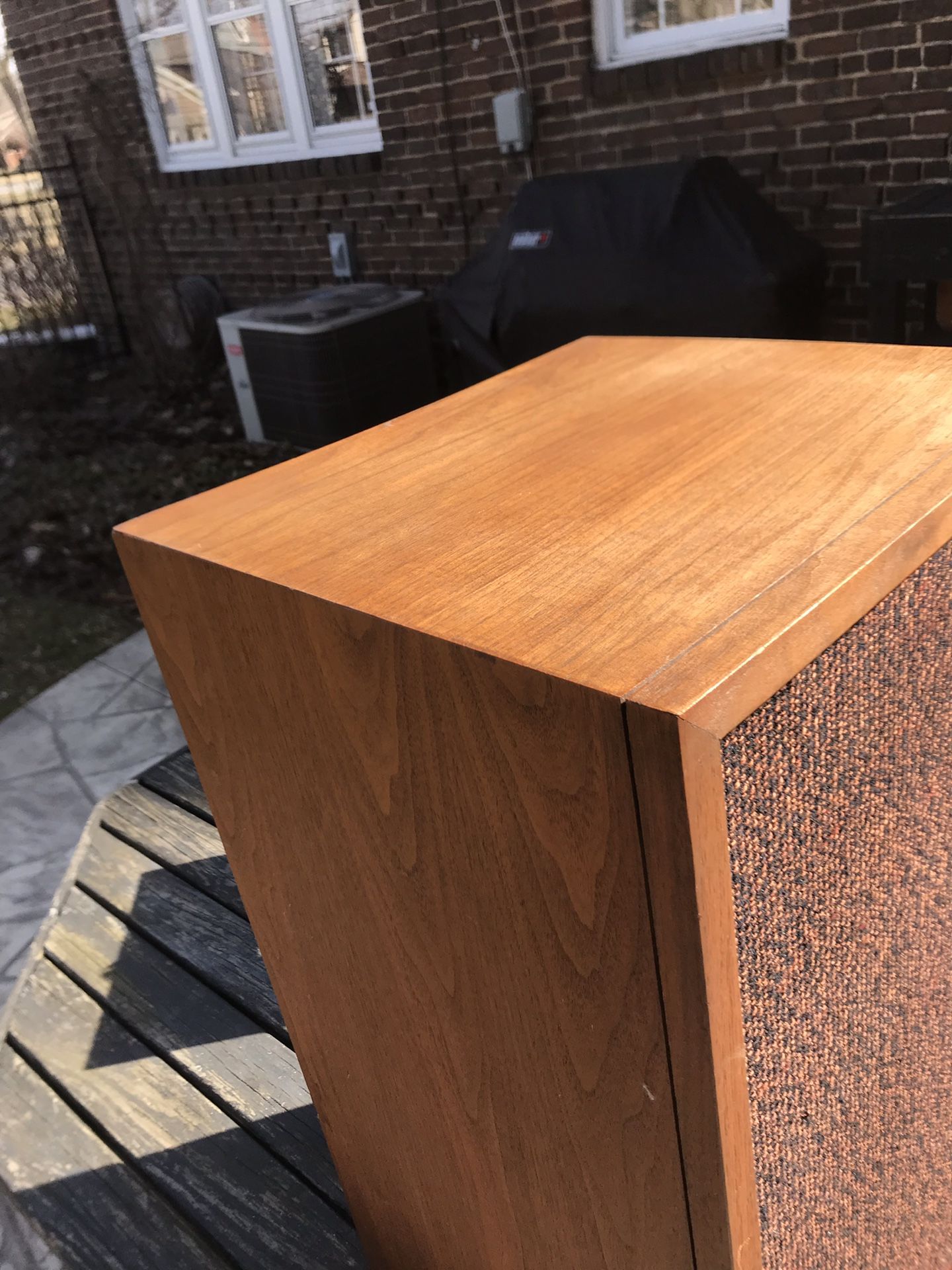 Utah heritage HS1c speakers 1970s vintage Utah sound for Sale in