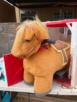 Dynacraft Electric ride on horse