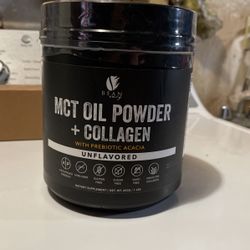 Mct Oil Powder & Collagen