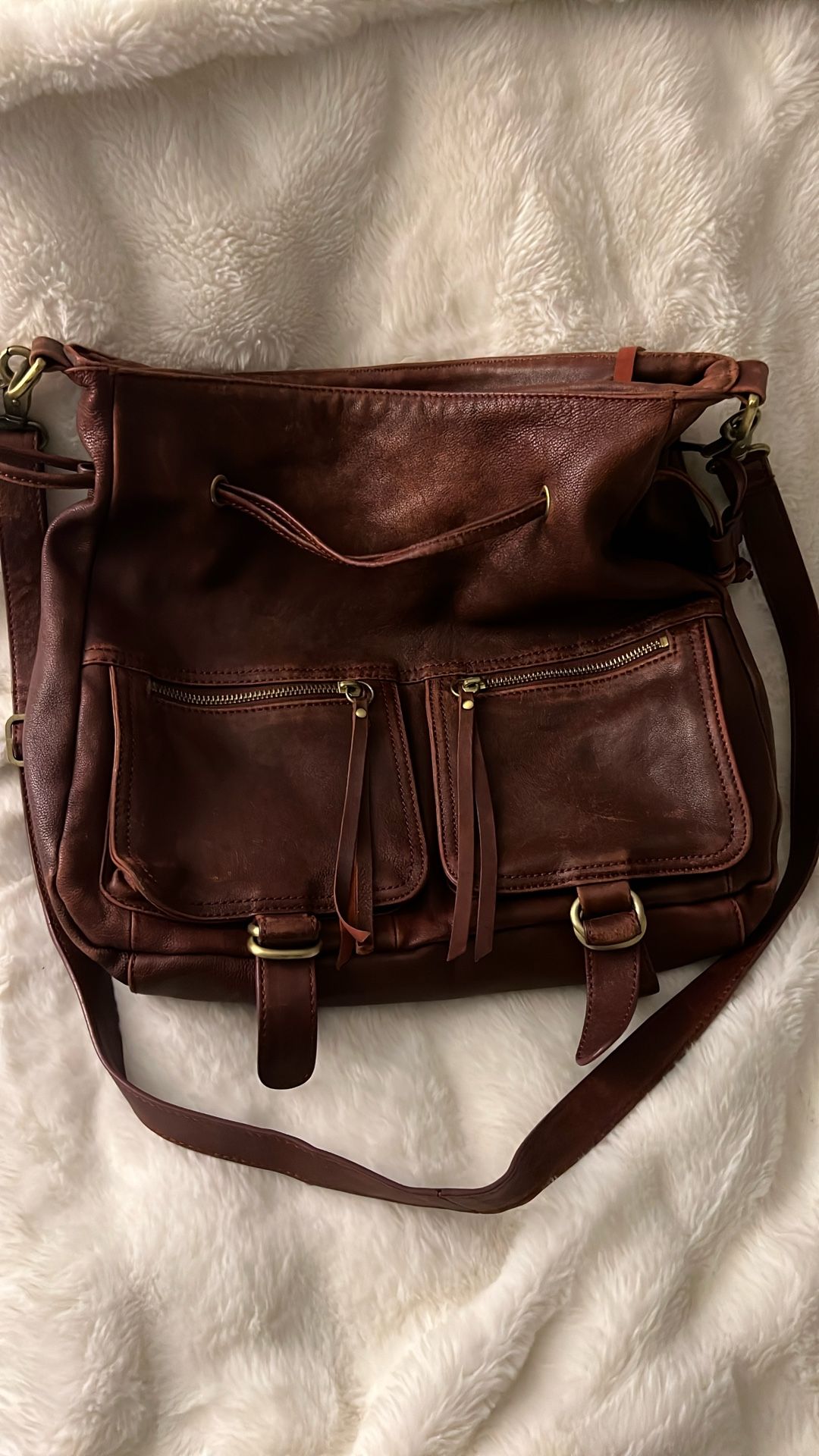 Sorial Josie Leather handbag