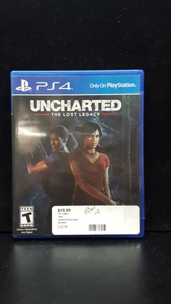 PS4 UNCHARTED THE LOST LEGACY