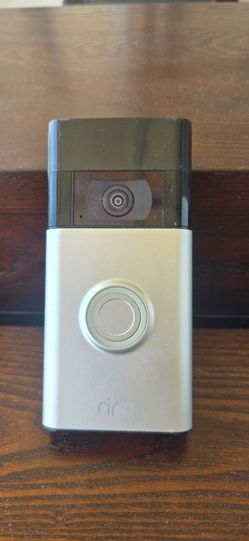 Ring Doorbell Camera