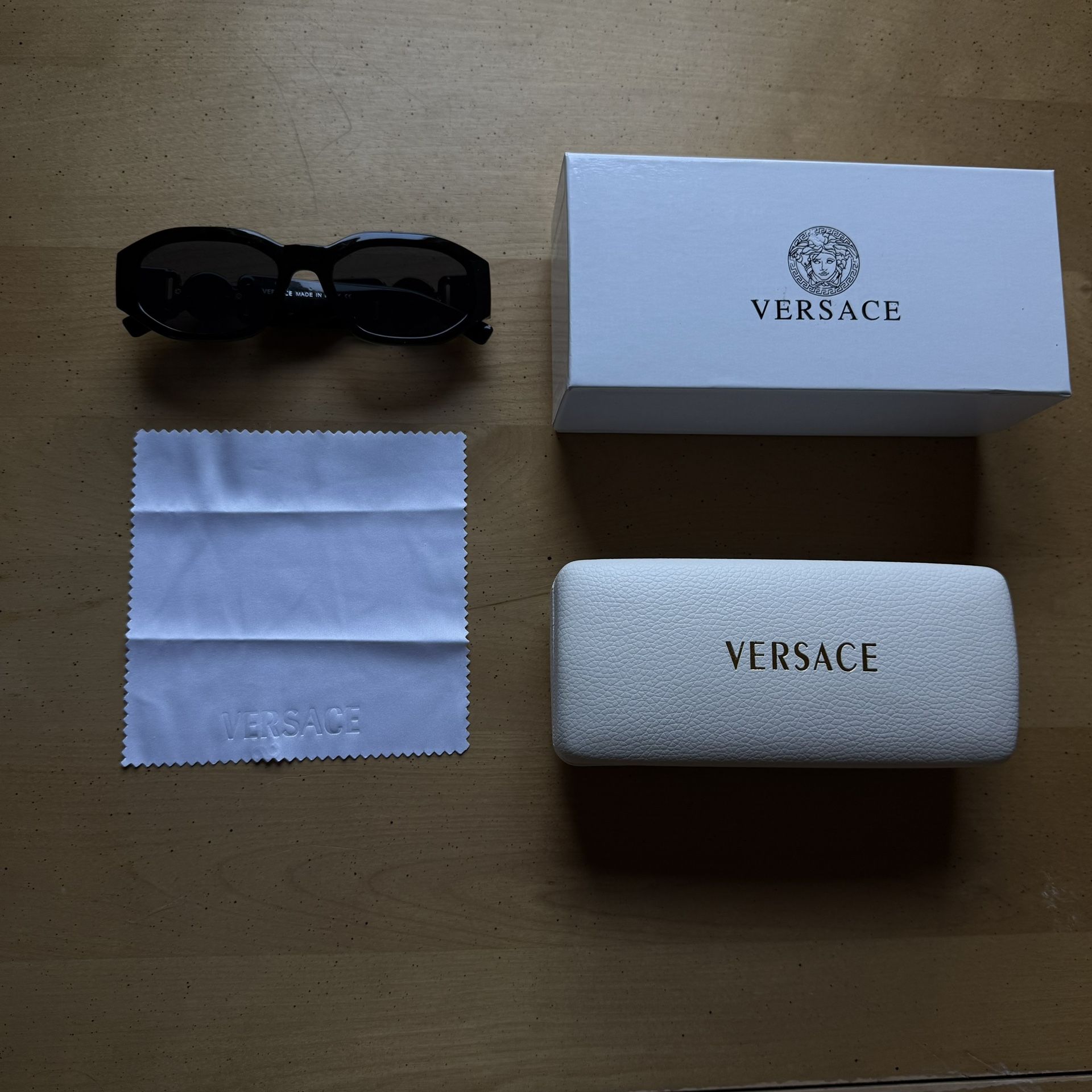 Black Versace Sunglasses