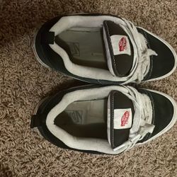 Vans White And Black
