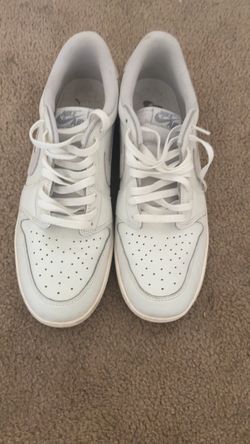 Nike jordan 1 Low White & gray Sneakers