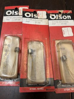 Vintage Olson Audio Amplifier PNP TR-53 Transistors