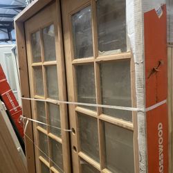 60 X 80 Exterior Double Door