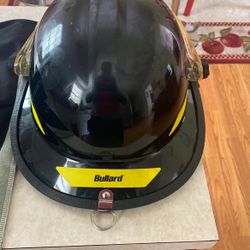 Bullard Fireman Helmet 