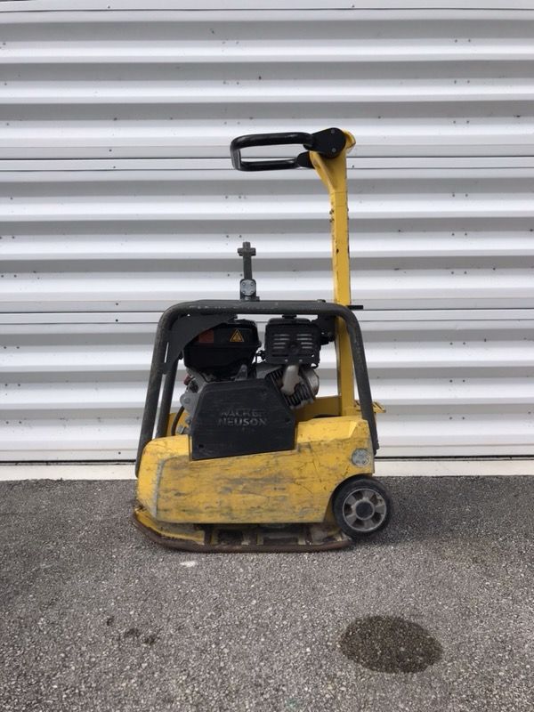 Wacker BPU 3050 Reversible Plate Compactor / Walk Behind Plate Tamper