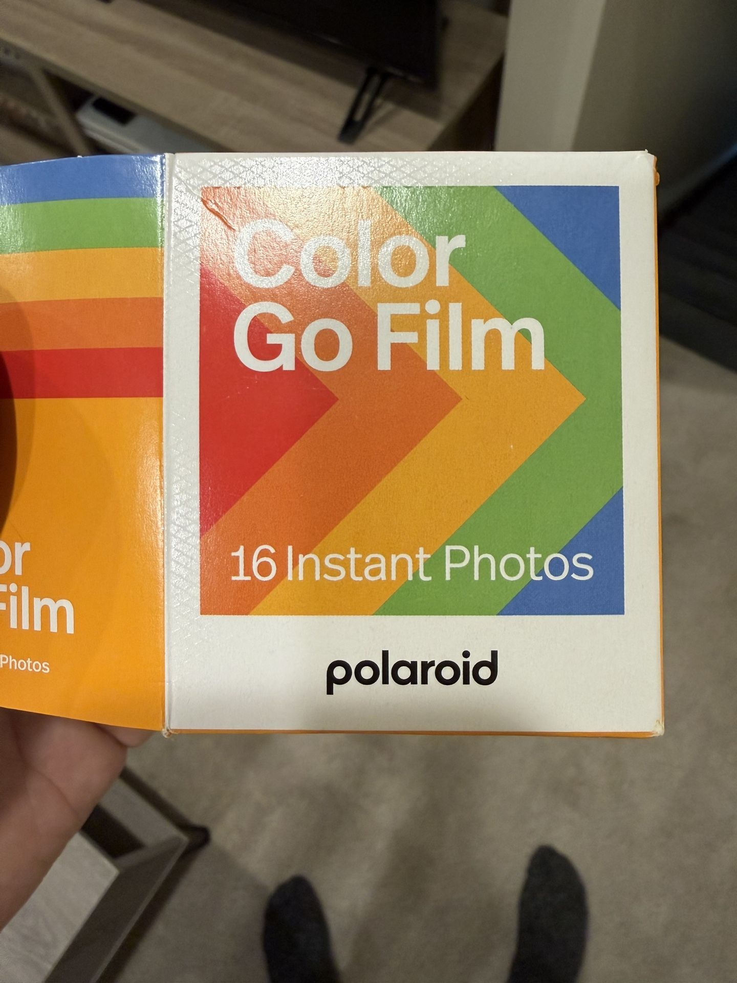 Polaroid Go film