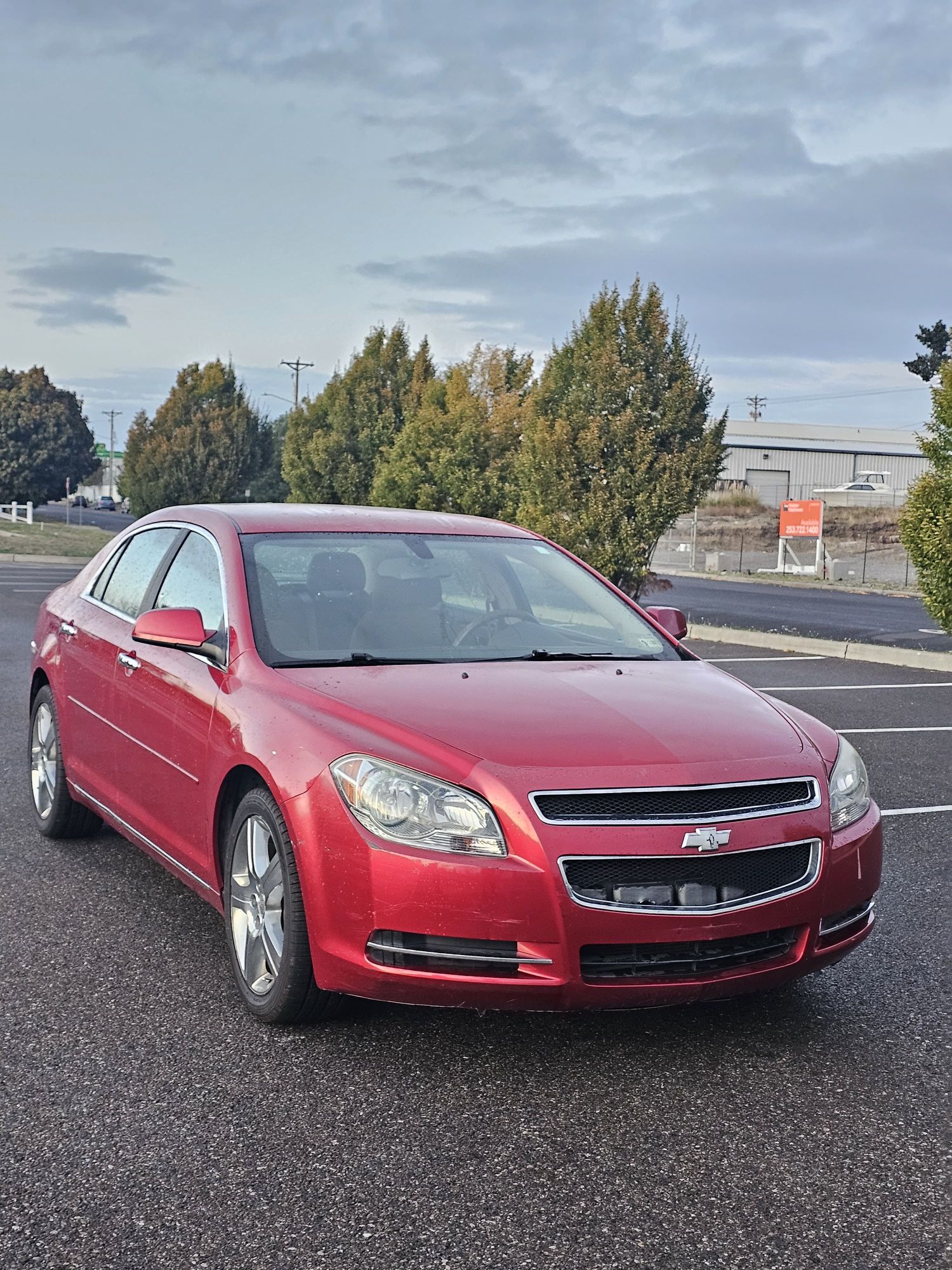 2012 Chevrolet Malibu