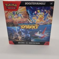 Pokemon Surging Sparks Booster Bundle Box