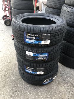 4 225/55/17
