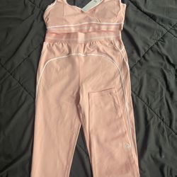 Alo 2 Piece Set With Jacket 