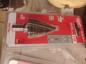 Jam Free Step Drill Bit
