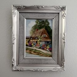 Original Oil On Canvas 