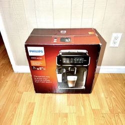 Phillips 3300 Series LatteGo! Fully Automatic Espresso/ Coffee Machine (SEALED)