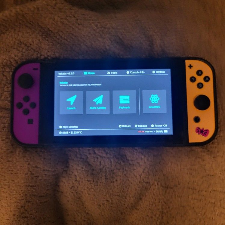 Nintendo Switch (Jailbroken)