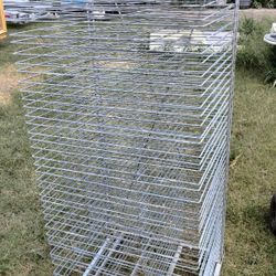 Metal Artwork Racks