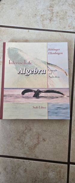 Algebra book