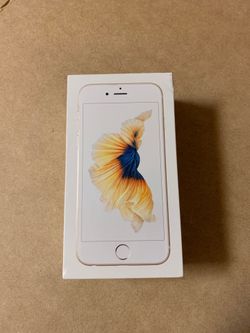 iPhone 6S box and inserts