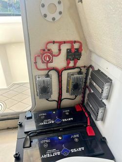 Marine batteries