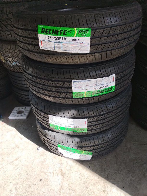 235 65 18 new tires