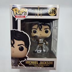 Funko POP! Rocks  Michael Jackson  Armor Outfit Figure #376