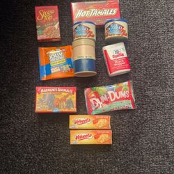 Mini Brand Foods 