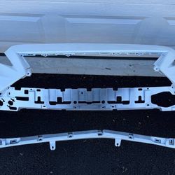 WHITE LEXUS IS 2021 2022 2023 2024 2025 F SPORT ORIGINAL FRONT BUMPER