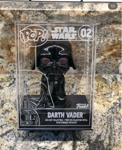 Funko Pop Star Wars Darth Vader Die-Cast #02