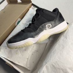 Air Jordan Retro 11 Low Barons Men’s Size 10.5 New! 
