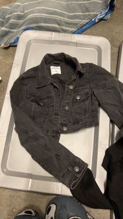copped jean jacket