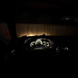 chevy cluster lights 03-07