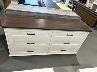 6 Drawer Dresser for Bedroom