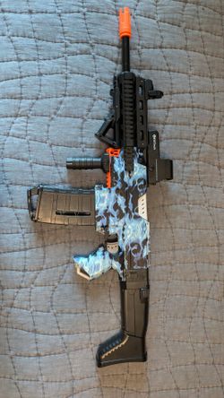 "Nerf" gun