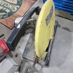 14 Inch Chop Saw. Chicago Electric 