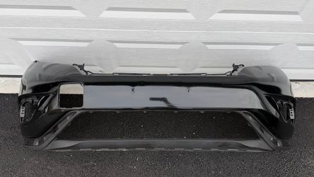 BLACK MURANO 2015 2016 2017 2018 NISSAN FRONT BUMPER
