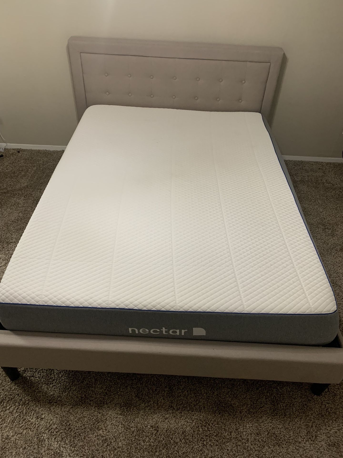 Bed and Mattress