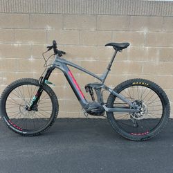 2020 Kona remote 160 emtb size XL
