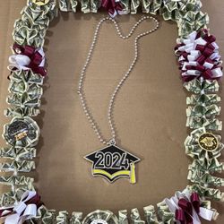 Graduation All Different Kind Of Ribbon Money Lei