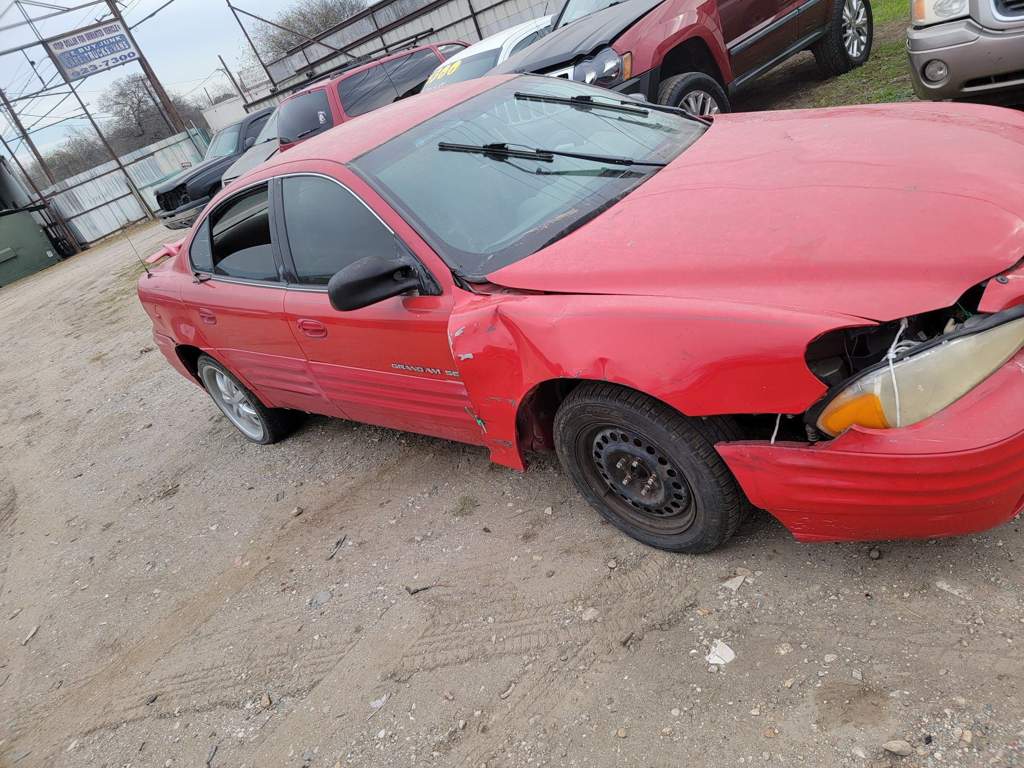 Towing Junk Cars