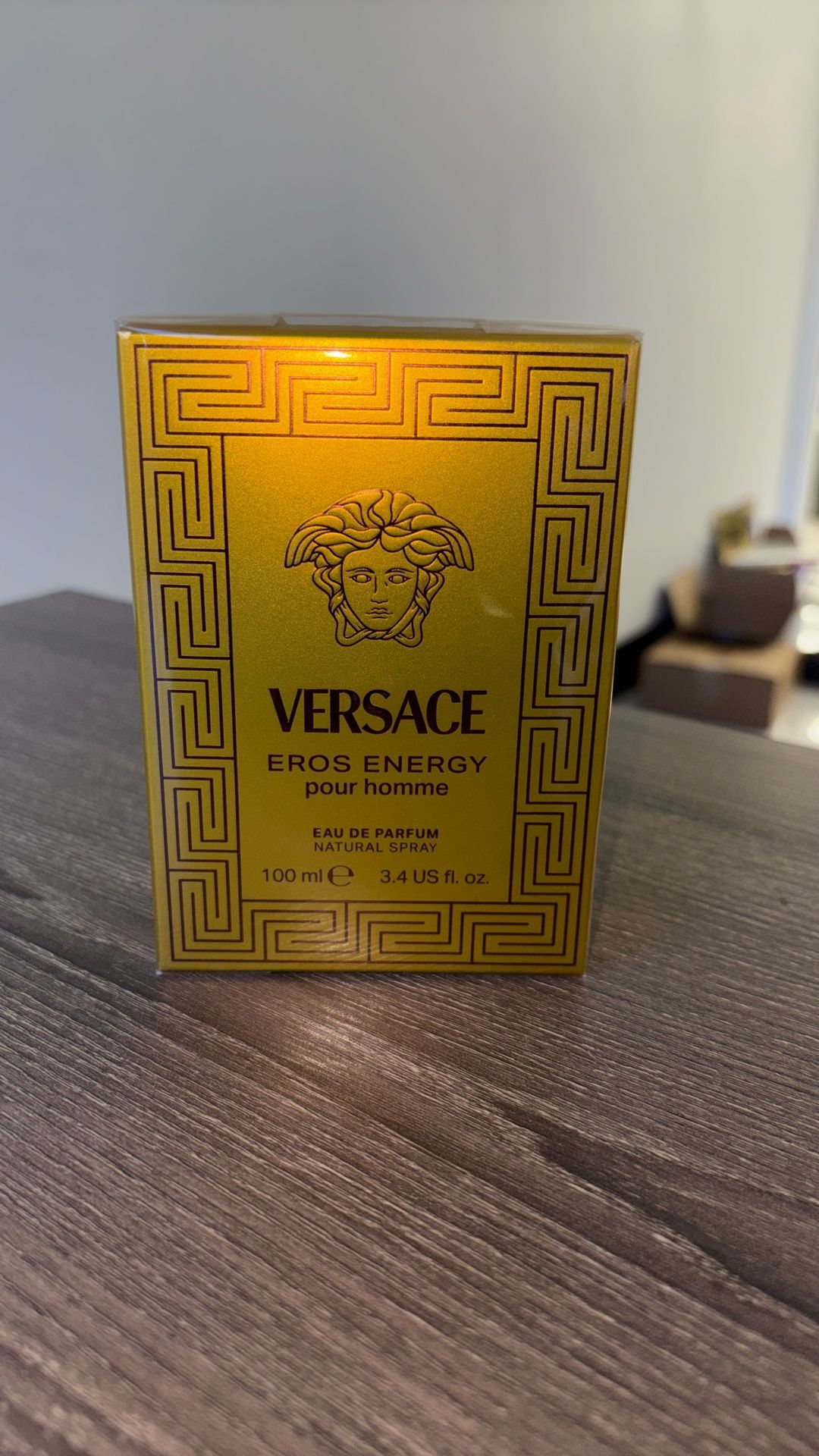 Versace Eros Energy Pour Homme 3.4 oz Eau De Parfum