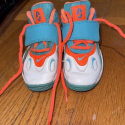 Nike Speed Turf Mid Bright Turquoise Boy's Sneakers